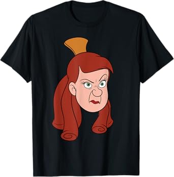 Disney Villains Anastasia Cinderella Big Face Costume T-Shirt