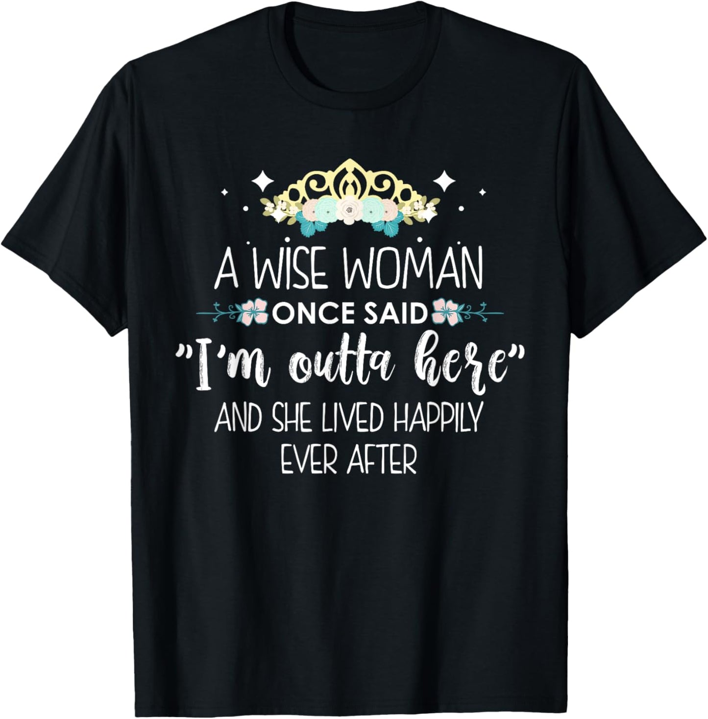 Funny Retirement Designs For Women Girls Retiring Employee T-Shirt