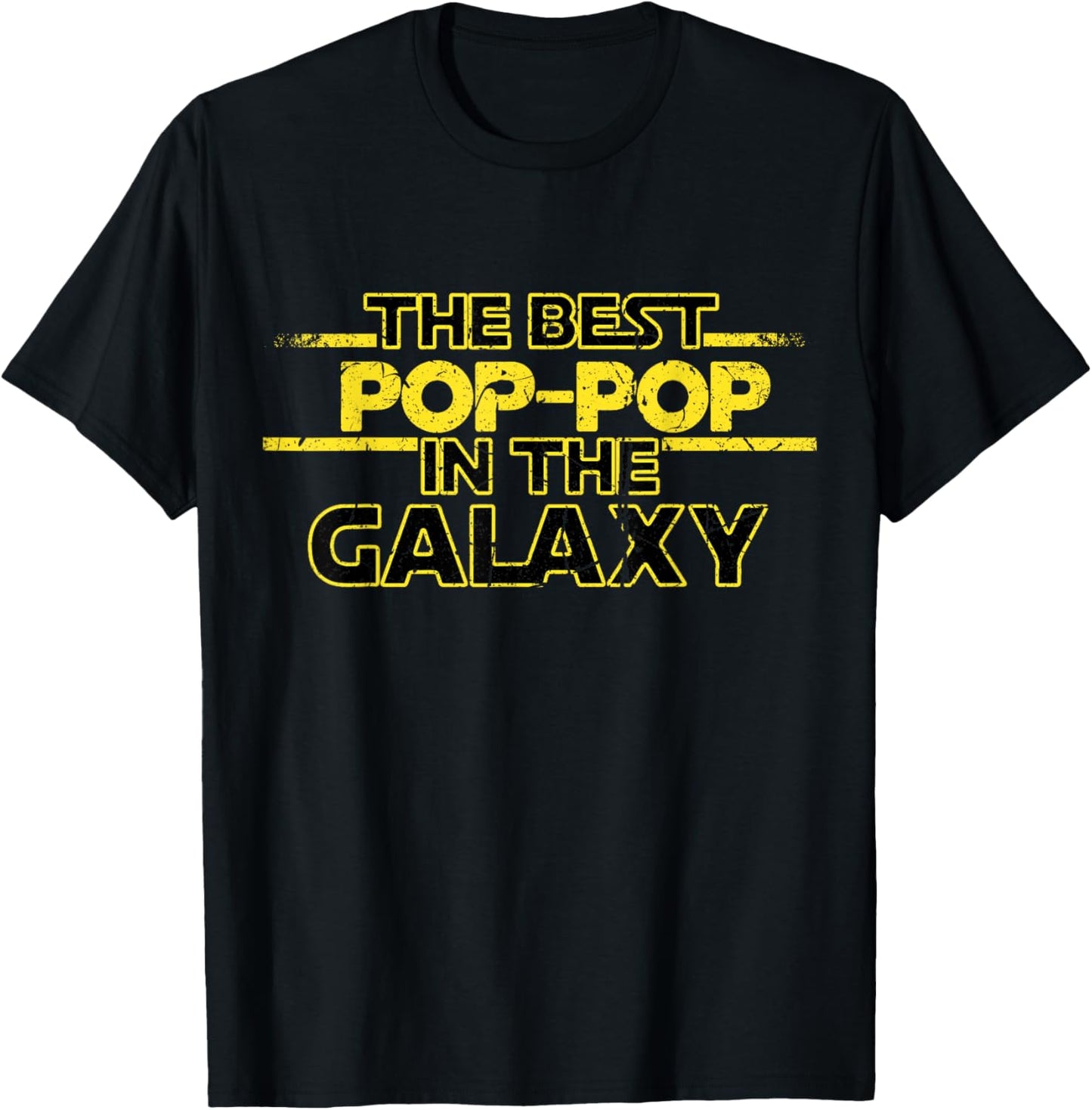 Best Pop-Pop in the Galaxy Birthday Gift for Pop Pop T-Shirt