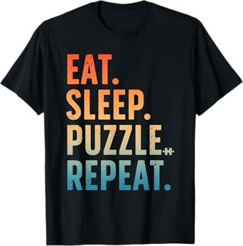 Puzzle Art For Men Women Puzzle Piece Jigsaw Puzzle Lovers T-Shirt