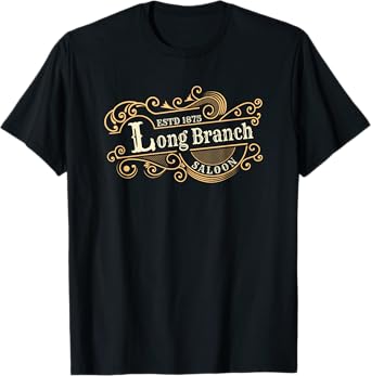Gunsmoke | Long Branch Saloon Classic TV T-Shirt