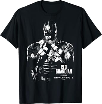 Marvel's Thunderbolts - Red Guardian Silhouette T-Shirt