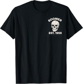 Boomer Est 1959 My Scars Tell A Story They Are Reminders T-Shirt