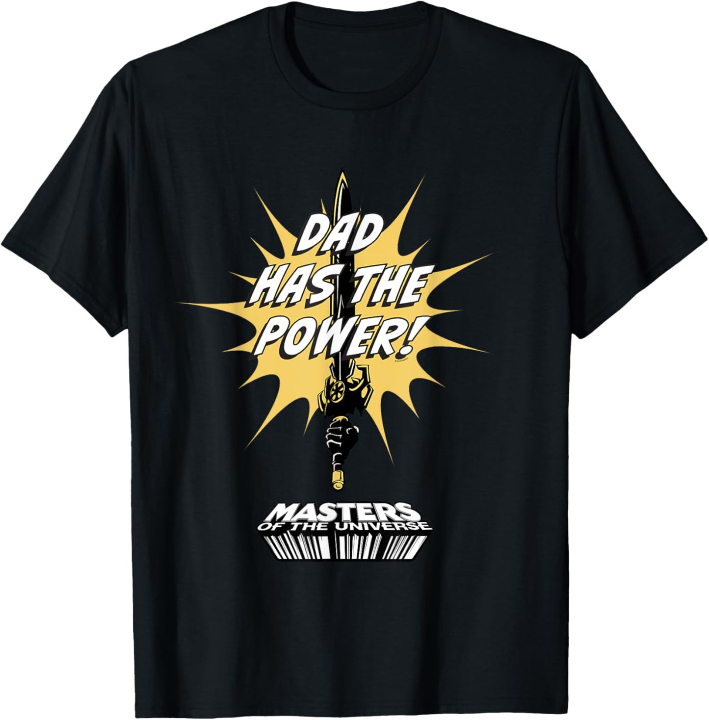 He-Man Father's Day Dad Has the Power T-Shirt