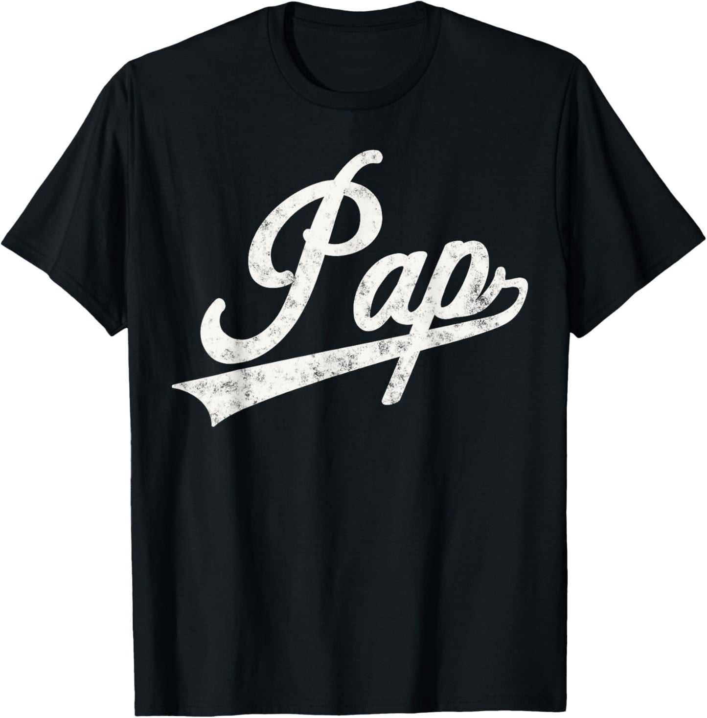 Pap Vintage Retro Style Father’s day gift for Pap Grandpa T-Shirt