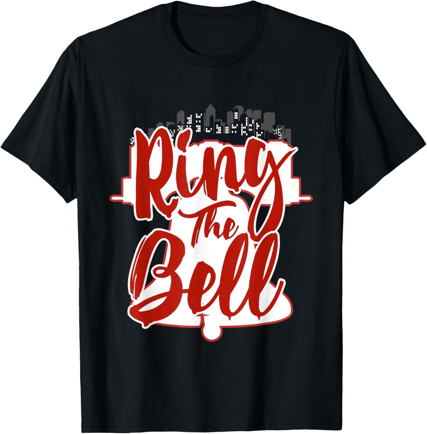 Philly Ring The Bell Philadelphia Baseball Vintage Christmas T-Shirt