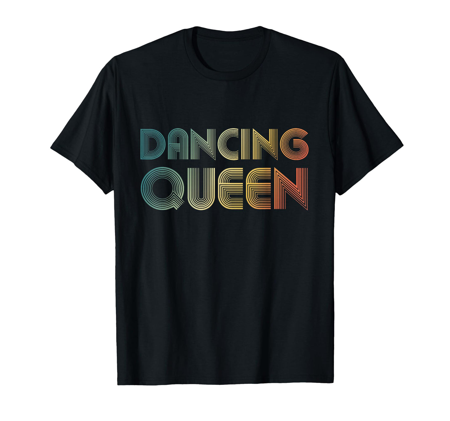 Disco Queen Funky Vintage 70s 80s For Dance Parties T-Shirt