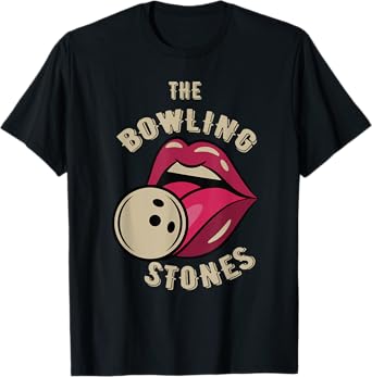 Funny Pun Bowling Stone T-Shirt