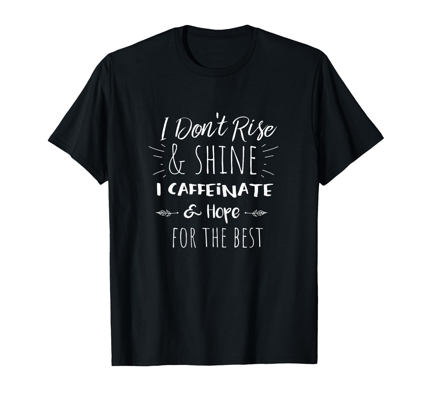 Funny Coffee Coffee Lover Saying Gift for Her Mom Wine T-Shirt