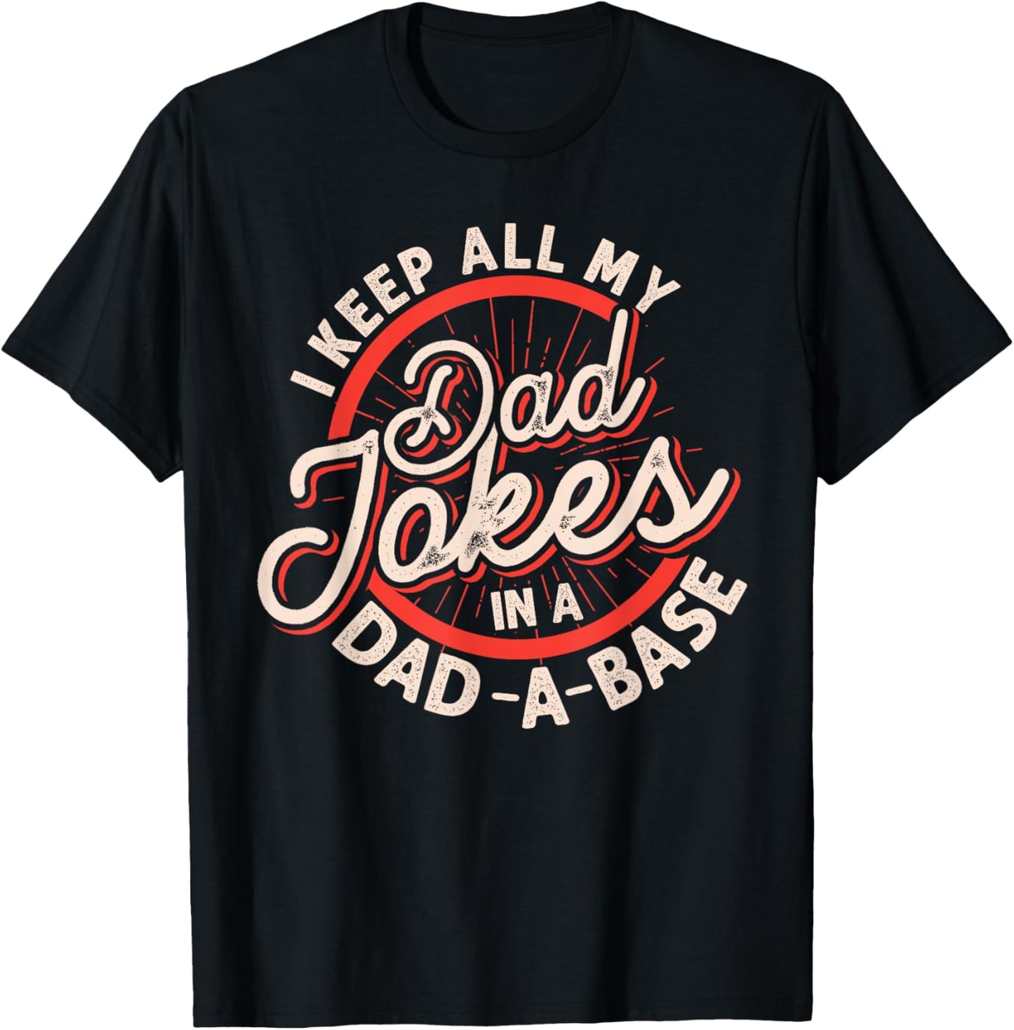 Programmer Dad Nerdy Father Database Geeky Dad Jokes T-Shirt