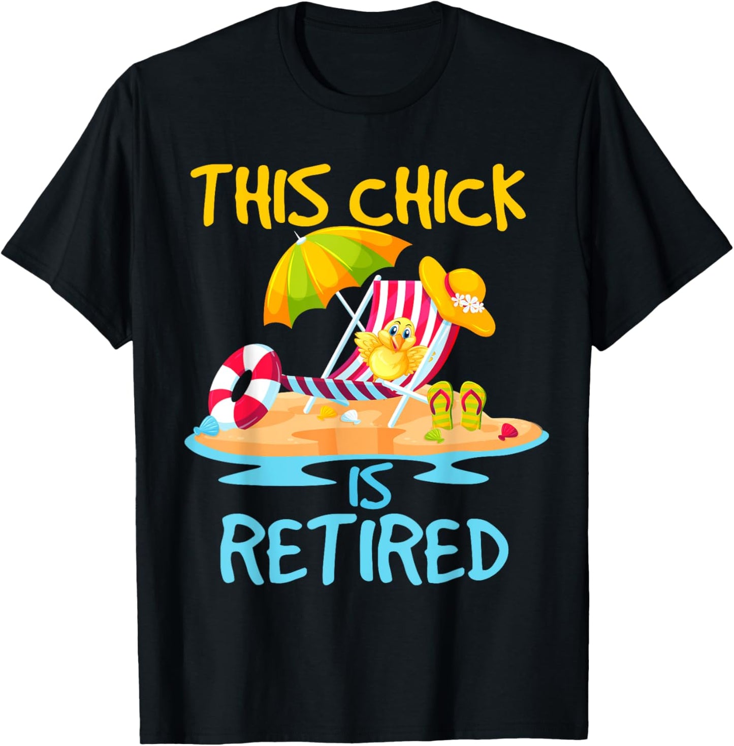 This Chick is retired Women Retirement T-Shirt