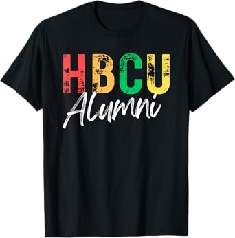 Historical Black College University HBCU Alumni Graduate T-Shirt
