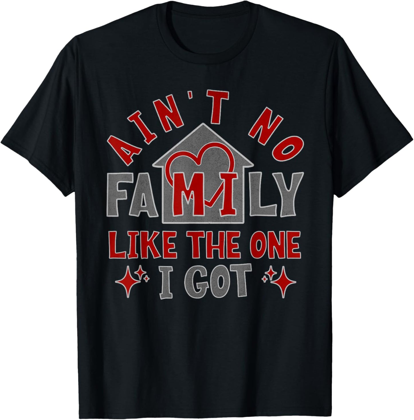 Ain't No Family Like The One I Got T-Shirt