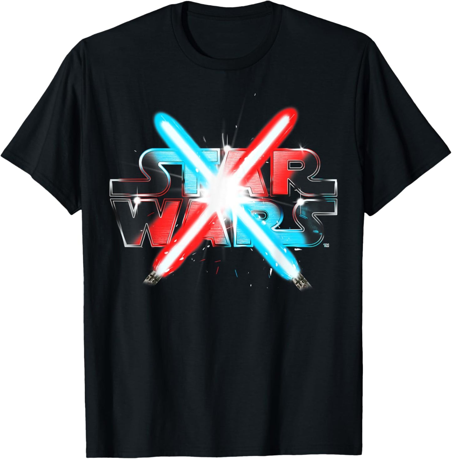 Star Wars Dueling Lightsabers T-Shirt