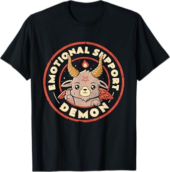 Emotional Support Demon T-Shirt