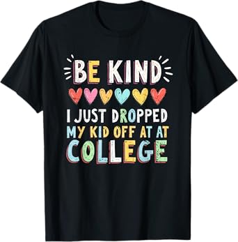 Kid Leaving For College For Mom Kid Going To College Graphic T-Shirt