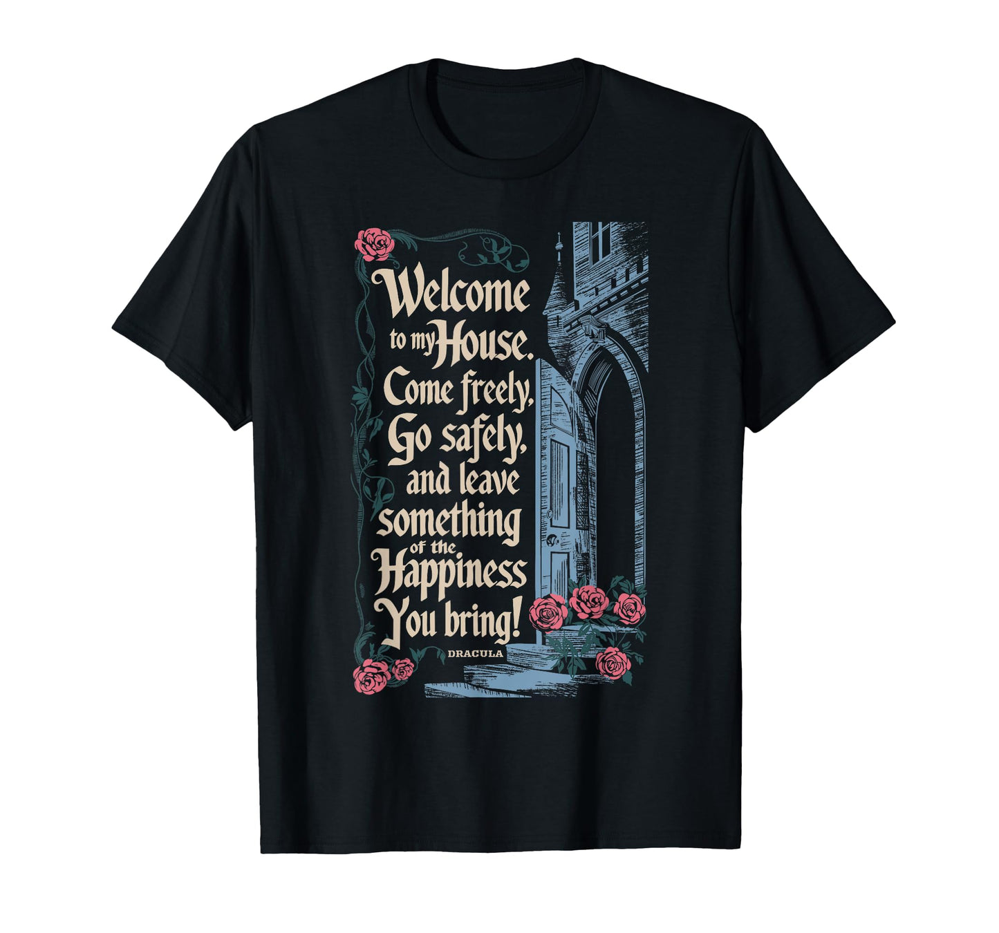 Dracula Horror Bram Stoker Vampire T-Shirt