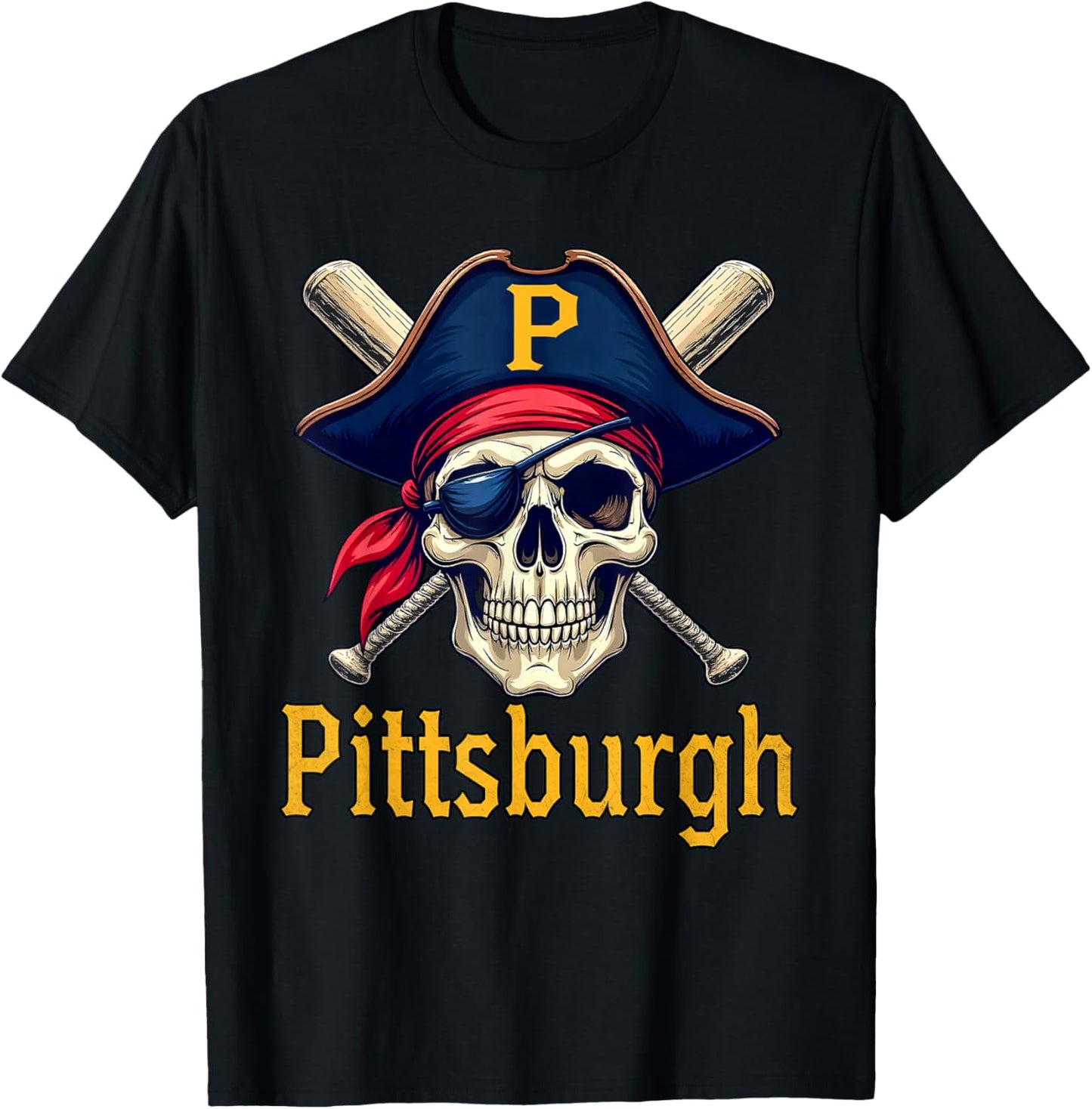 Retro Pittsburgh Retro Styles | Pittsburgh Name Personalized T-Shirt