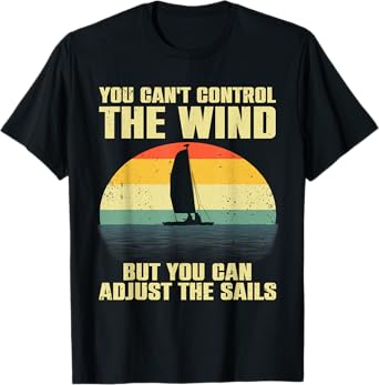 Cool Sailing For Men Women Sailboat Boating Sail Boat Owners T-Shirt