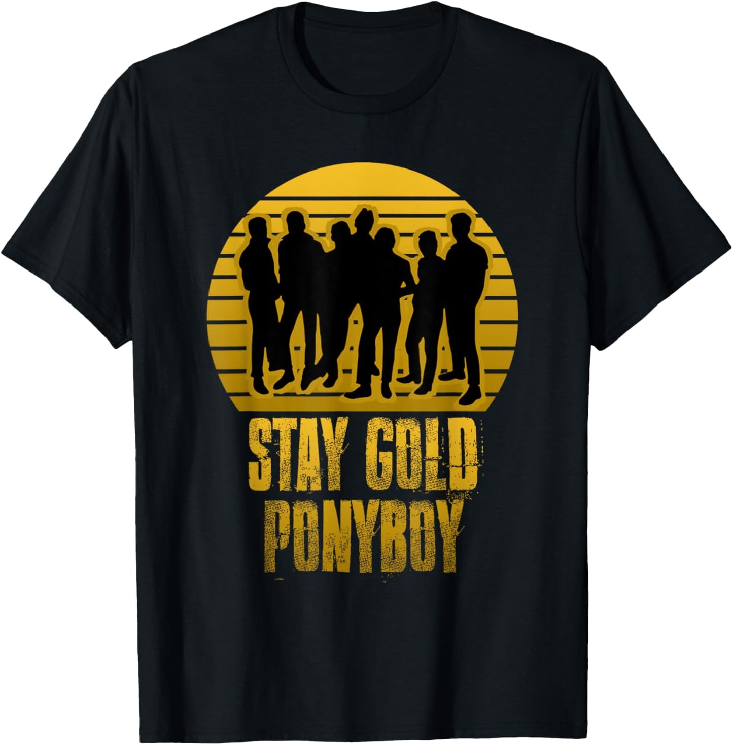 Stay Gold Ponyboy Vintage T-Shirt