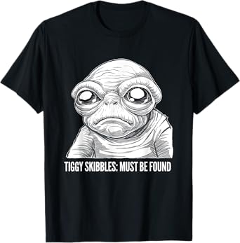 Tiggy Skibbles Must Be Found Fan Art T-Shirt