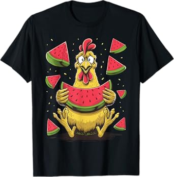Cool Watermelon Graphic For Men Women Fruit Watermelon Lover T-Shirt