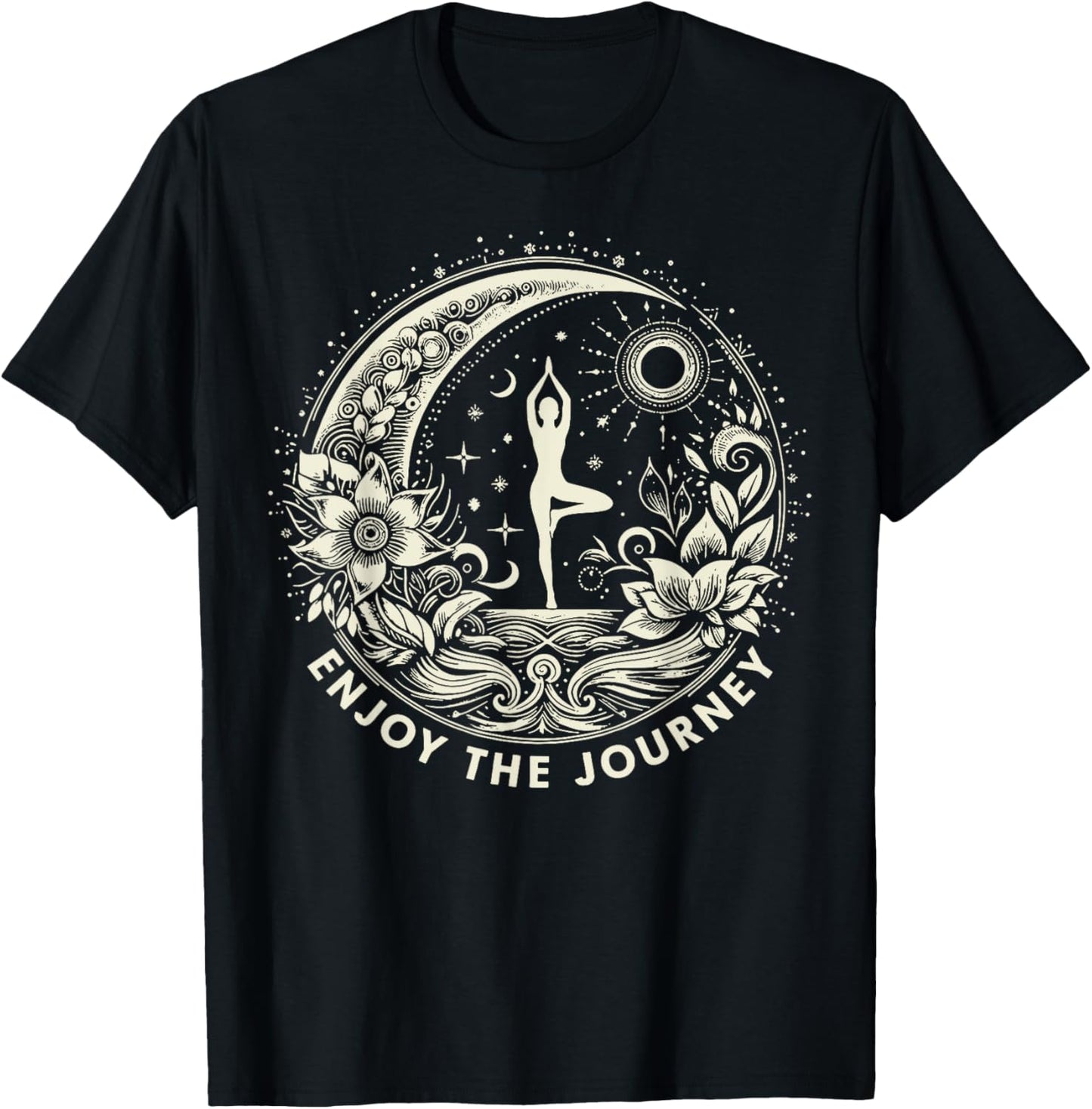 Yoga Enjoy the Journey T-Shirt