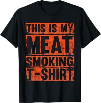 This Is My Meat Smoking BBQ Smoker Barbecue Chef Pit-master T-Shirt