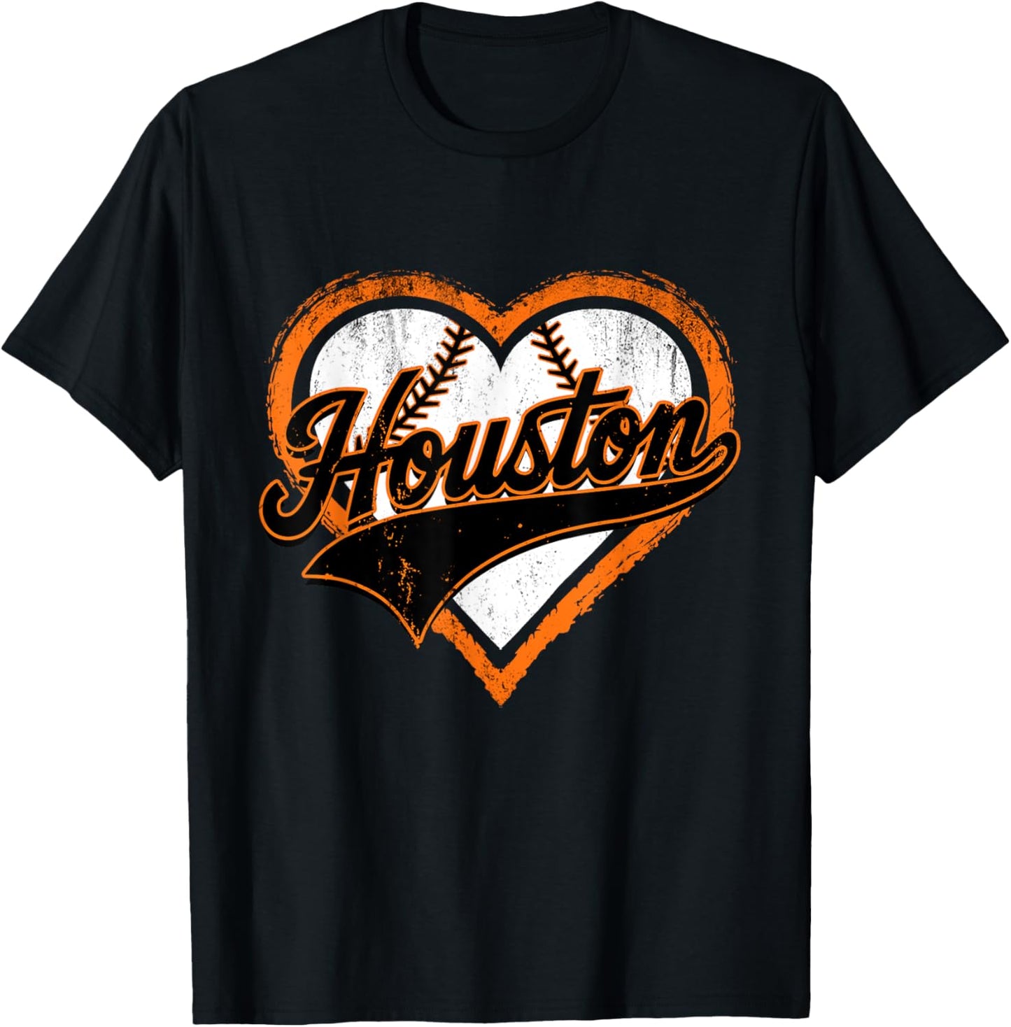 Vintage Houston Name Pride Distressed Houston Game Day Gifts T-Shirt