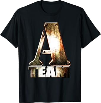 The A-Team Logo 1983 TV Series T-Shirt