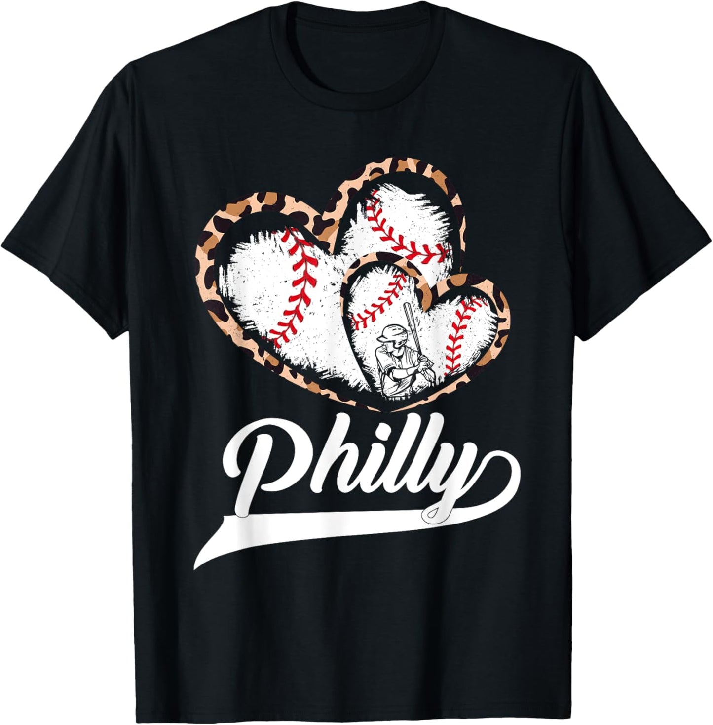 Heart I Love Philadelphies T-Shirt