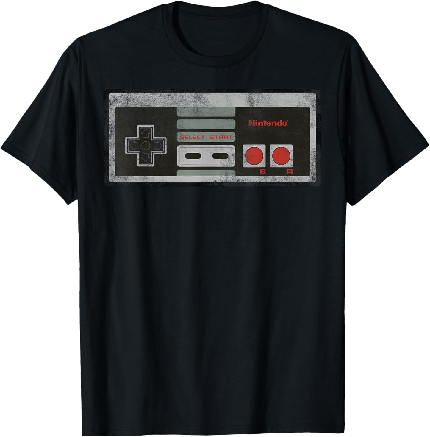 Nintendo NES Controller Retro Vintage T-Shirt