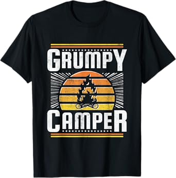 Grumpy Camper T-Shirt