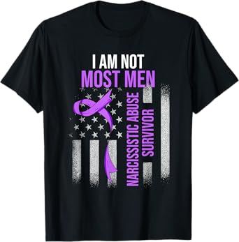 World Narcissistic Abuse Awareness Survivor T-Shirt