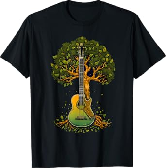 Guitar Tree of Life, Guitar Tree T-Shirt
