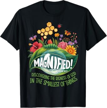 Magnified Smallest Insects Adventure VBS 2025 T-Shirt