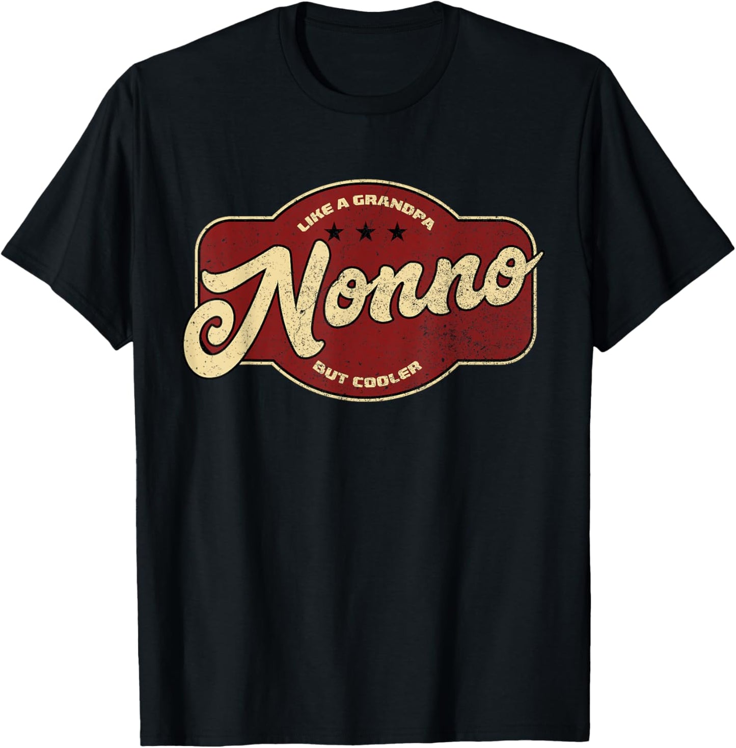 Vintage Nonno Like a Grandpa but Cooler - Italian Nono T-Shirt