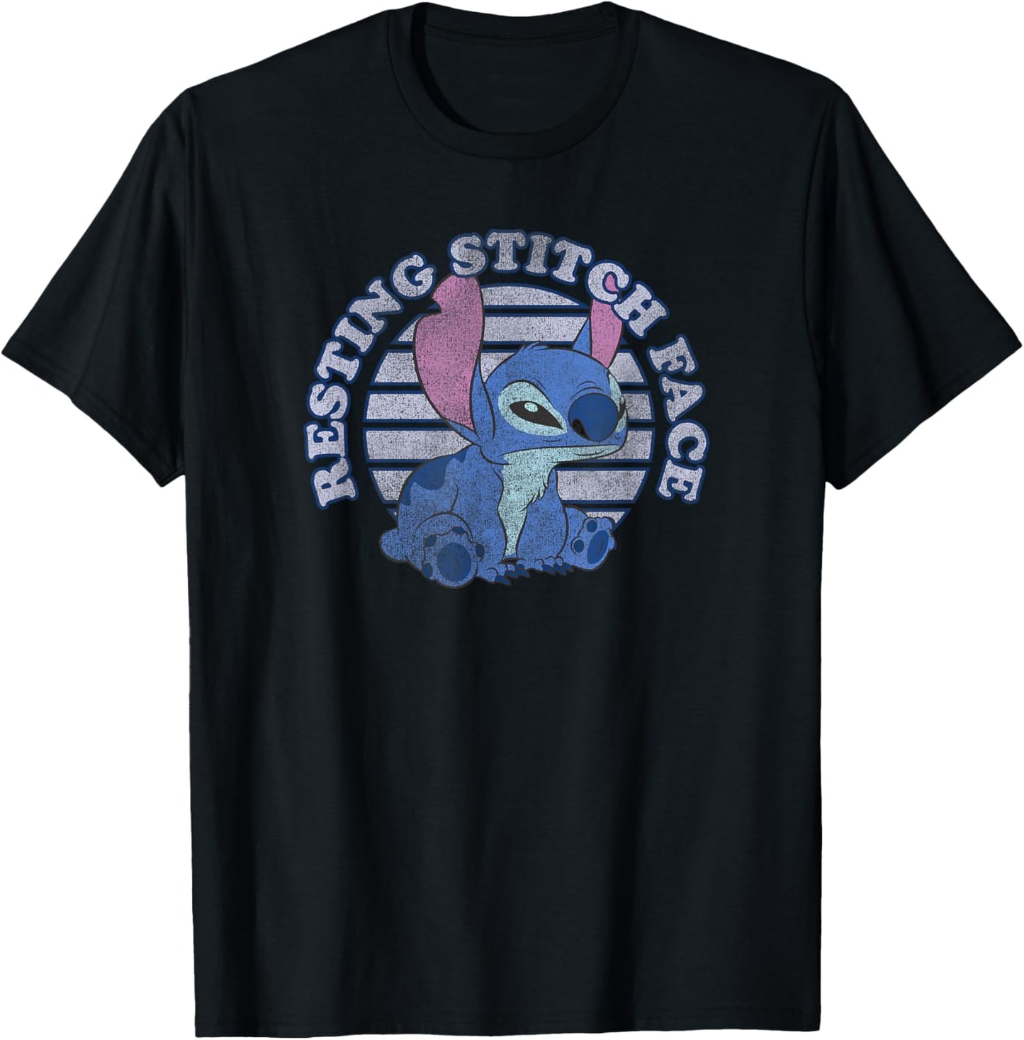Disney Lilo & Stitch Resting Stitch Face T-Shirt