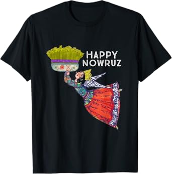 Nowruz Spring Persian New Year Norouz Haftseen Happy Nowruz T-Shirt