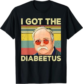 Retro I Got The Diabeetus Funny Pancreas Diabetes Awareness T-Shirt
