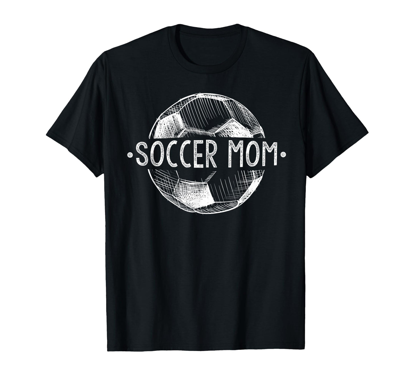Soccer Mom Family Matching Team Player Gifts Soccer Mama T-Shirt