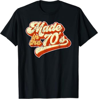 Made in the 70s Graphic Distressed T-Shirt