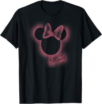 Disney - Minnie Mouse Stencil T-Shirt
