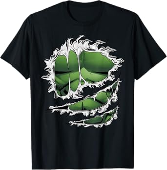 Marvel Avengers Hulk Ripped Costume T-Shirt