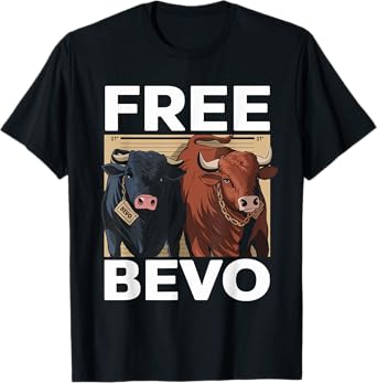 Free Bevo tee T-Shirt Free Bevo T-Shirt