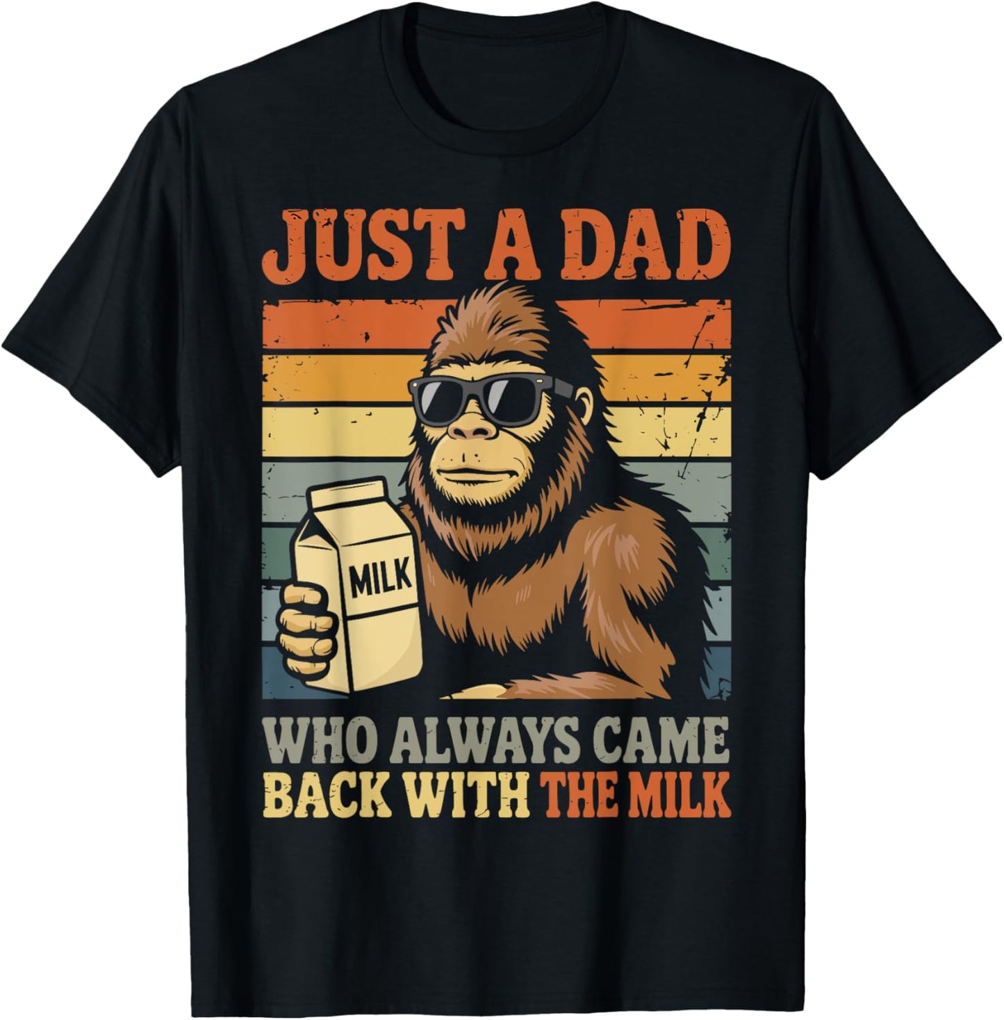 Just a dad who always came back T-Shirt