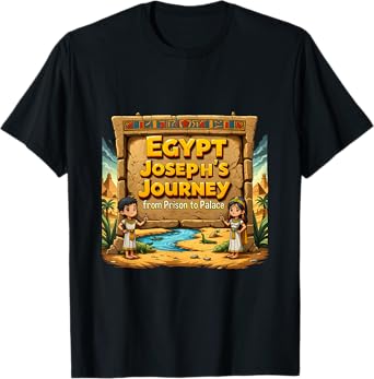 Kids VBS 2025 Camp Youth Trip Egypt Adventure T-Shirt