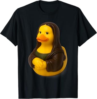 Rubber Duck Mona Lisa T-Shirt