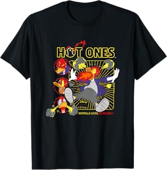 Disney Hot Ones Donald Duck Scoville Level 90000000 And Up T-Shirt