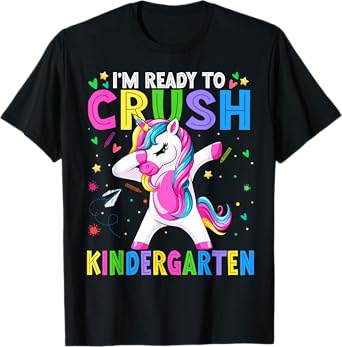 I'm Ready For Kindergarten Back To School Kindergarten Girls T-Shirt